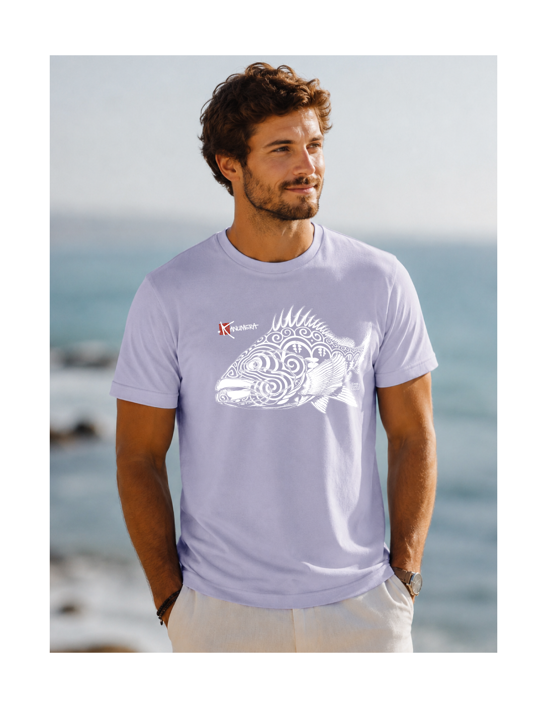 T-shirt Bio Le Mérou