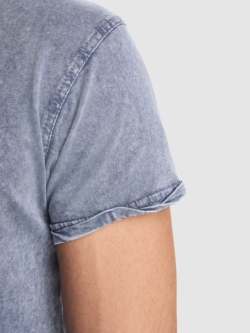 Rays demim effect T-shirt