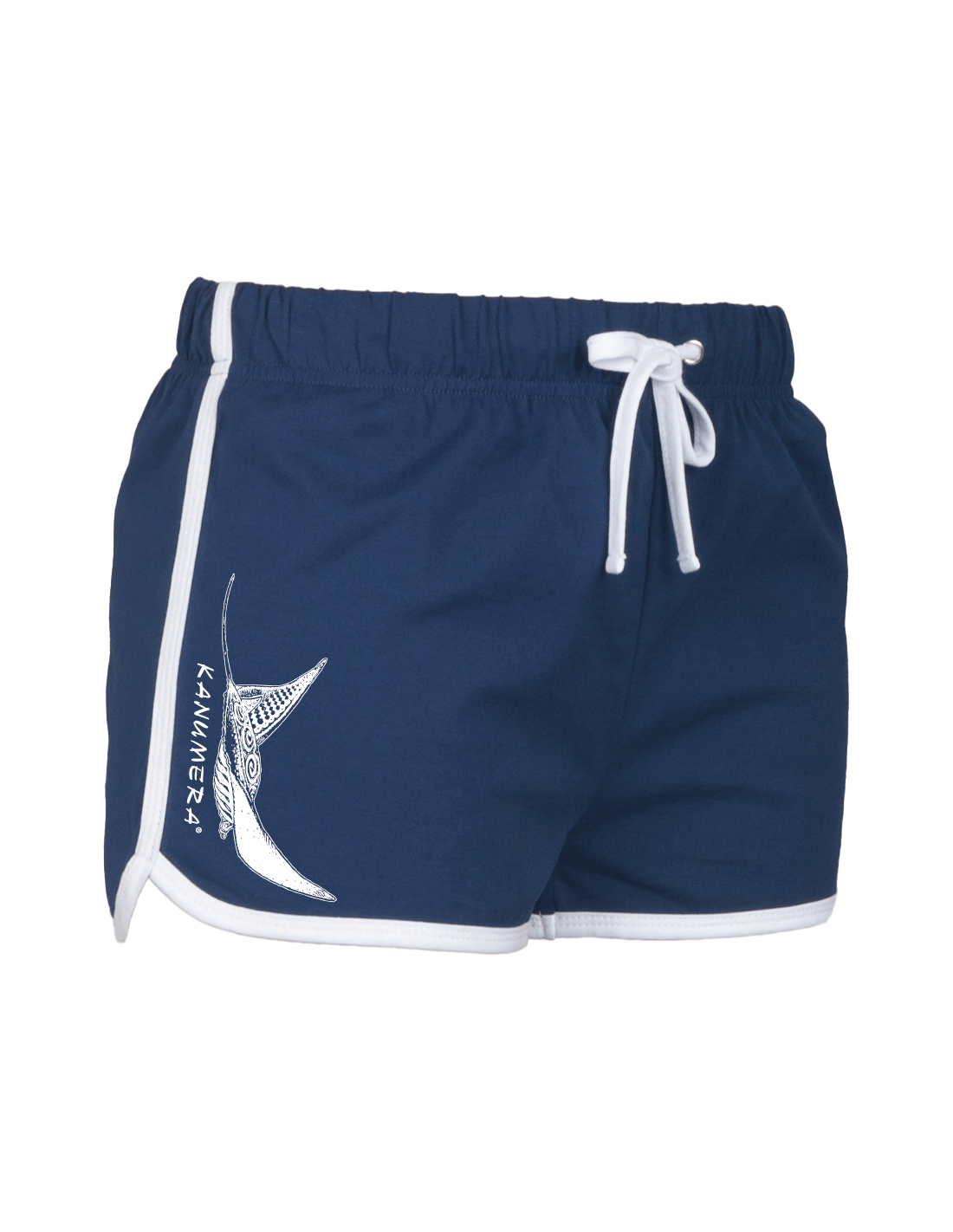 Short Rétro Enfant La raie