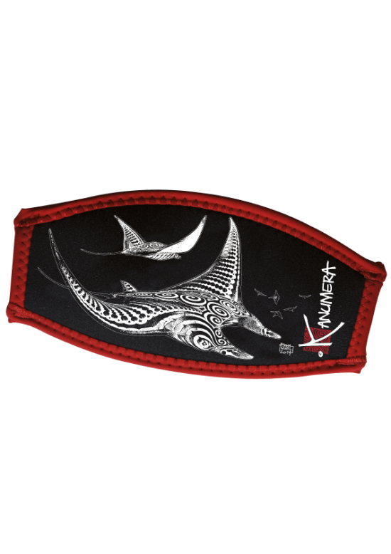 Rays Mask Strap Cover
