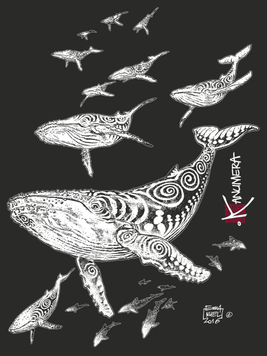 Whales Ladies Dress