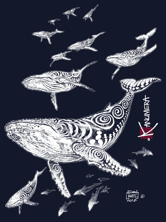 Whales Ladies Dress