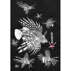 Scorpion Fish Ladies T-shirt