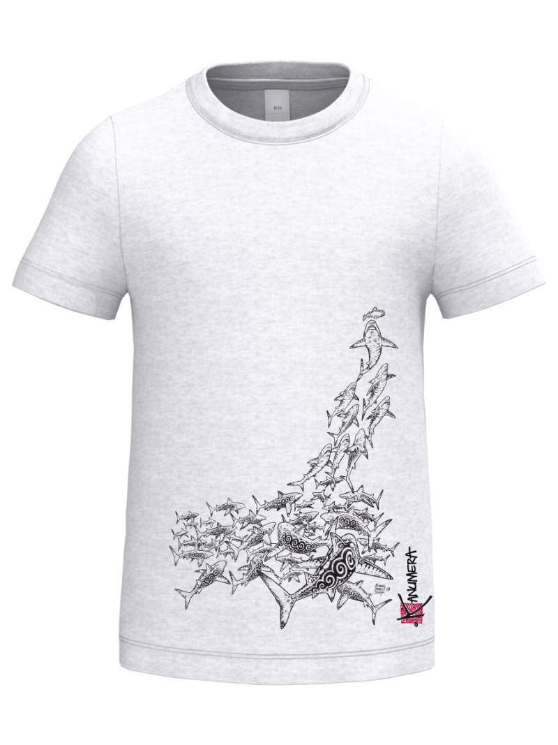 Sharks Attack Kids T-shirt