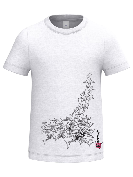 Sharks Attack Kids T-shirt