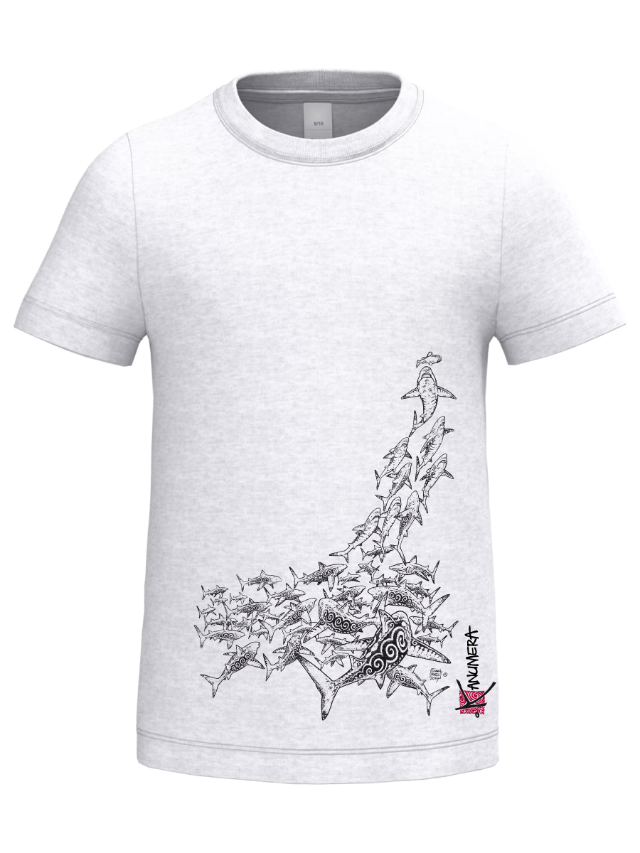 Sharks Attack Kids T-shirt