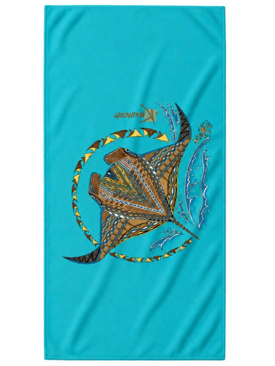 Serviette Microfibre Les Raies