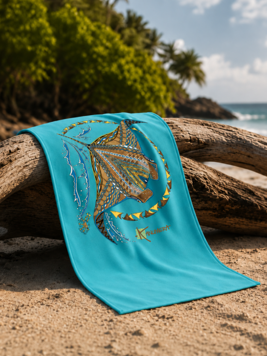 Serviette Microfibre Les Raies