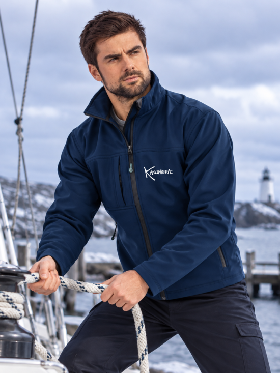 Manta Rays Classic Softshell Jacket