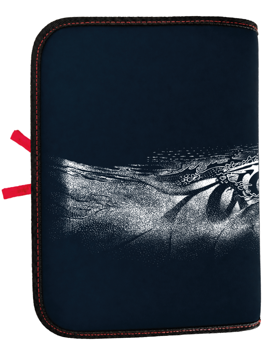 Pochette Carnet de Plongée L'Onde