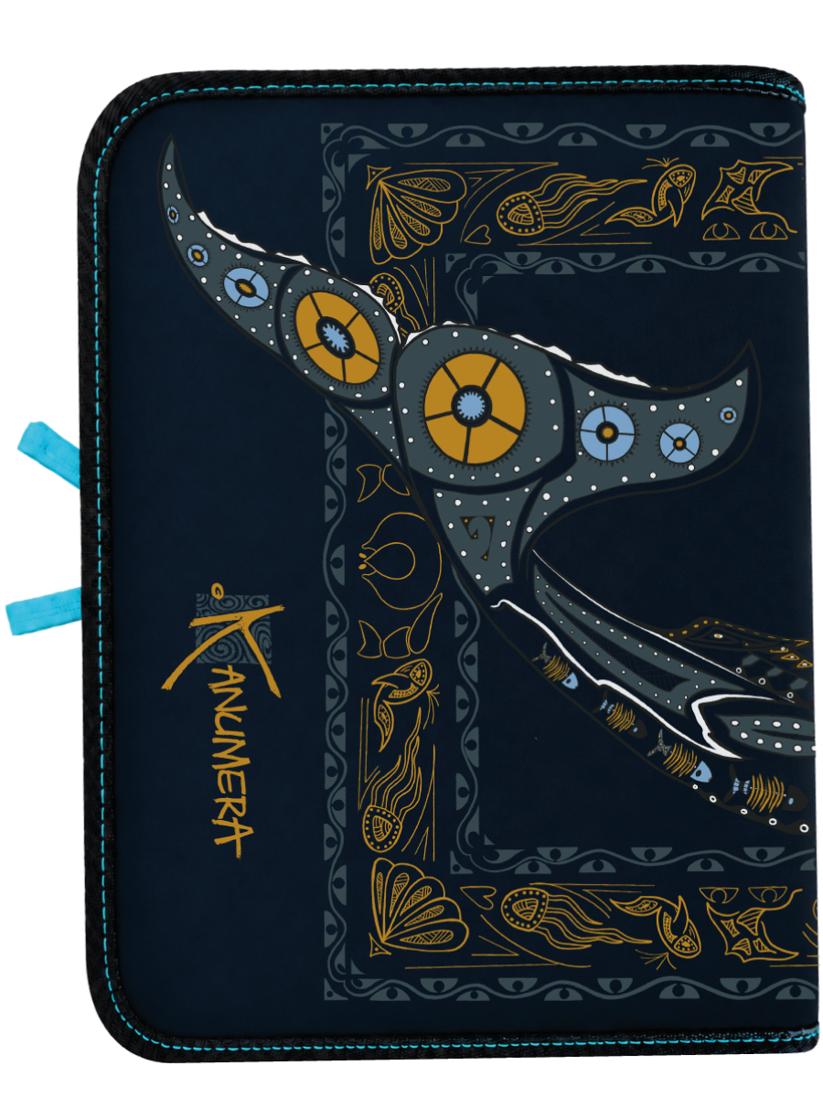 Pochette Carnet de Plongée La Baleine