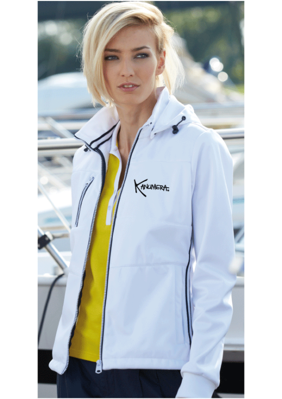 Veste Softshell Nautique Femme Les Manchots Tatoos