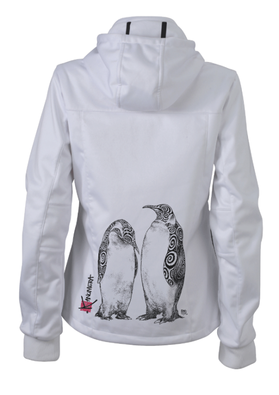 Veste Softshell Nautique Femme Les Manchots Tatoos