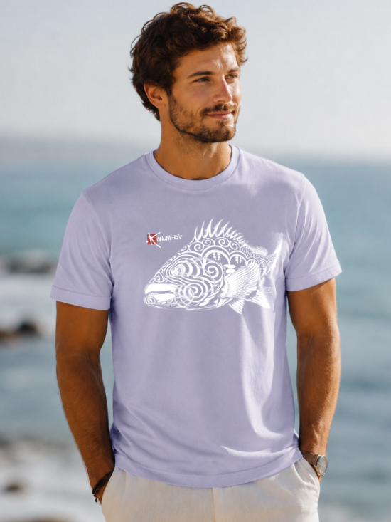 T-shirt Bio Le Mérou