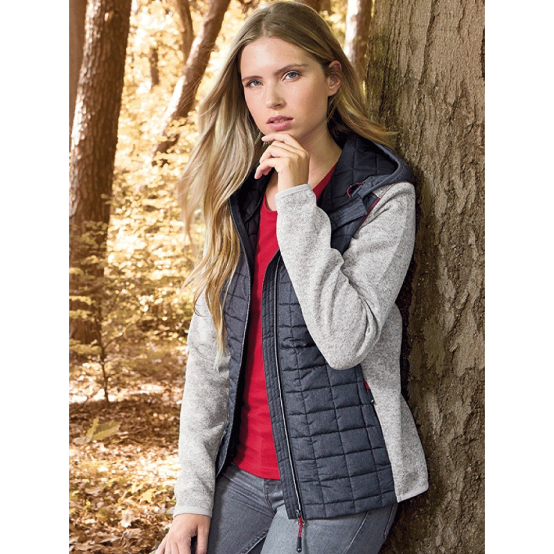Seahorse Ladies' Knitted Hybrid Jacket