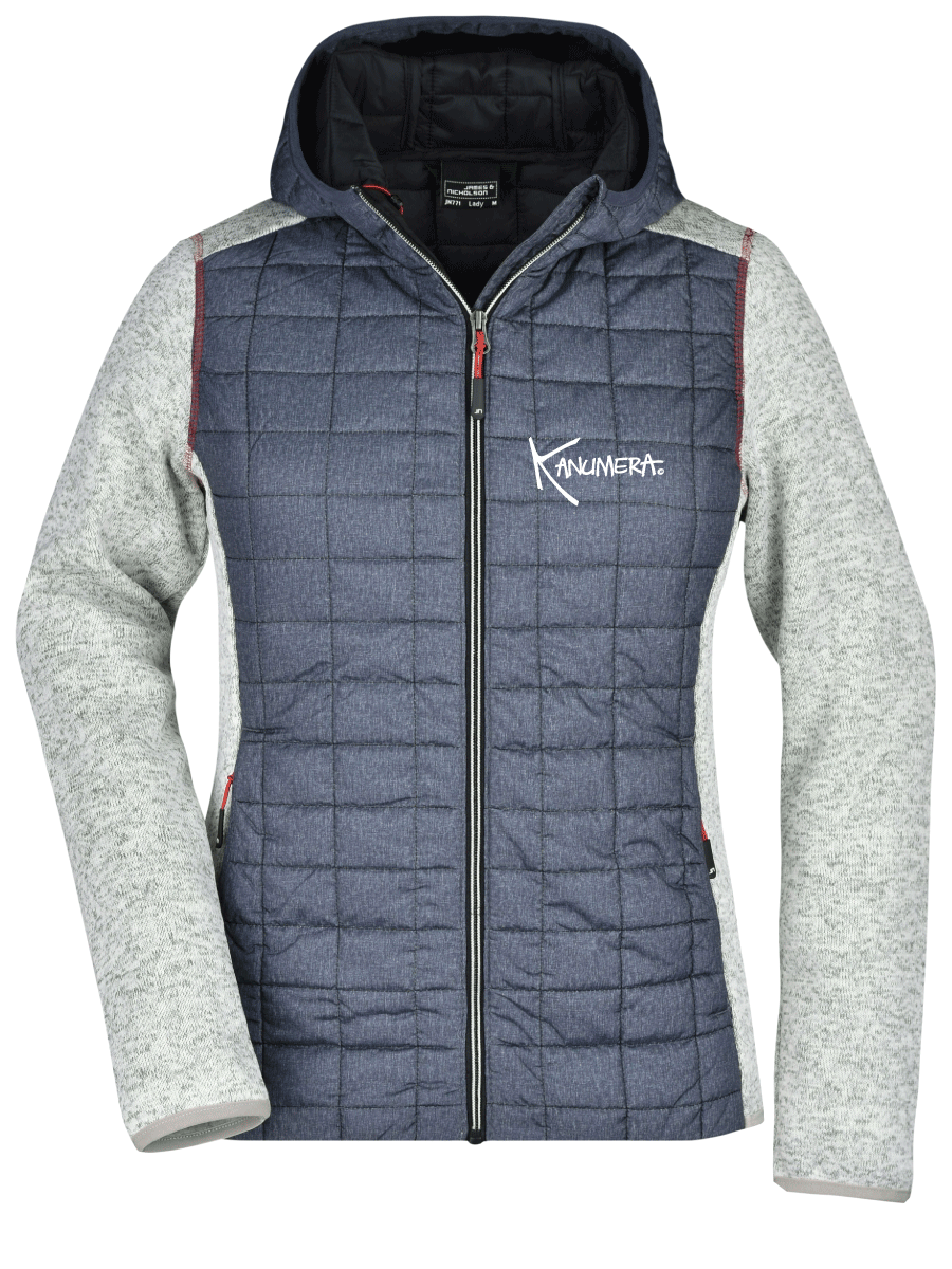 Seahorse Ladies' Knitted Hybrid Jacket