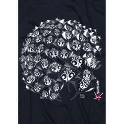 Round Rays Adult T-Shirt