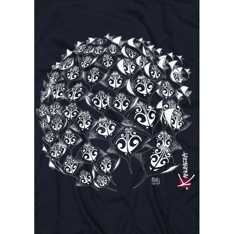 Round Rays Adult T-Shirt