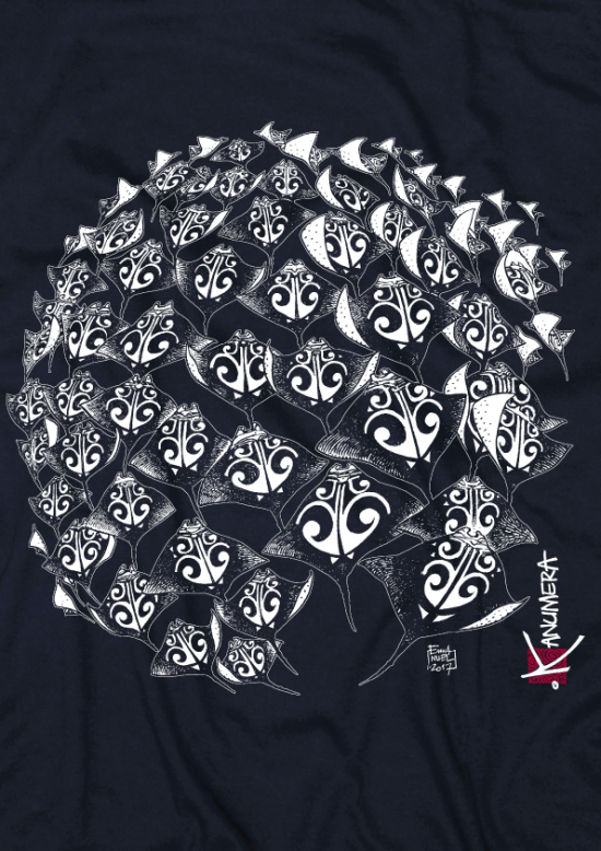 T-shirt La Ronde des Raies