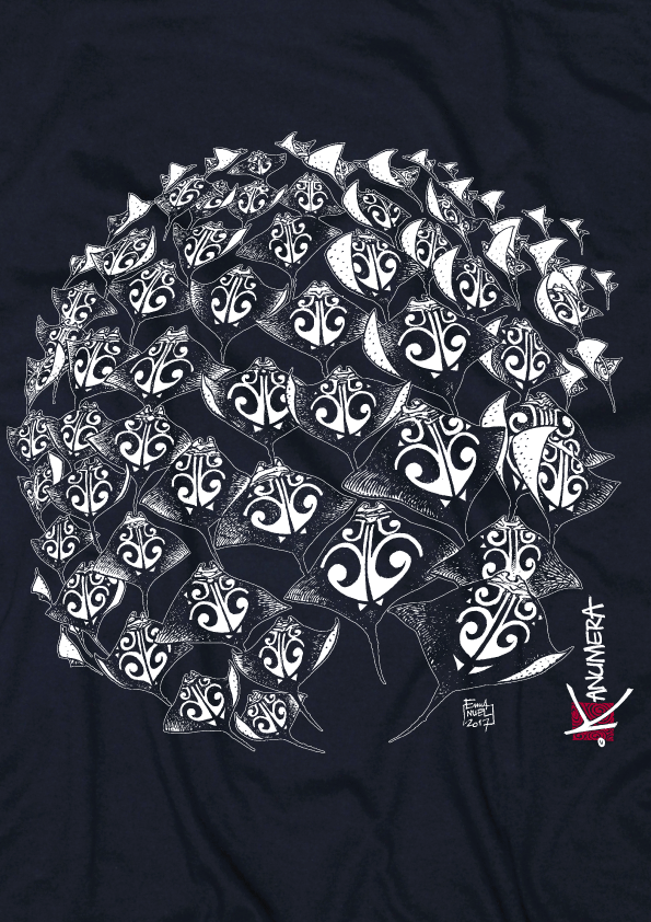 Round Rays Adult T-Shirt
