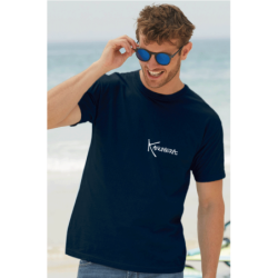 Round Rays Adult T-Shirt