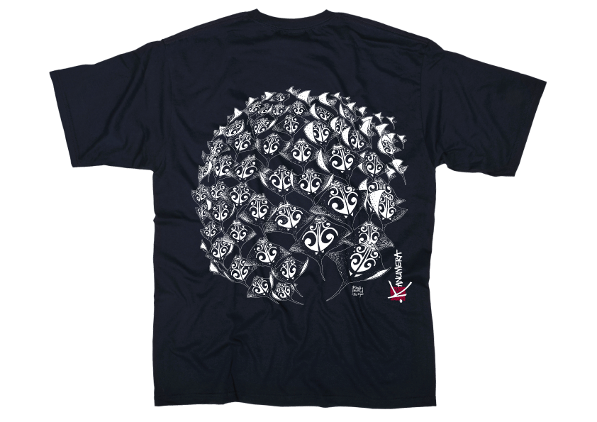 Round Rays Adult T-Shirt