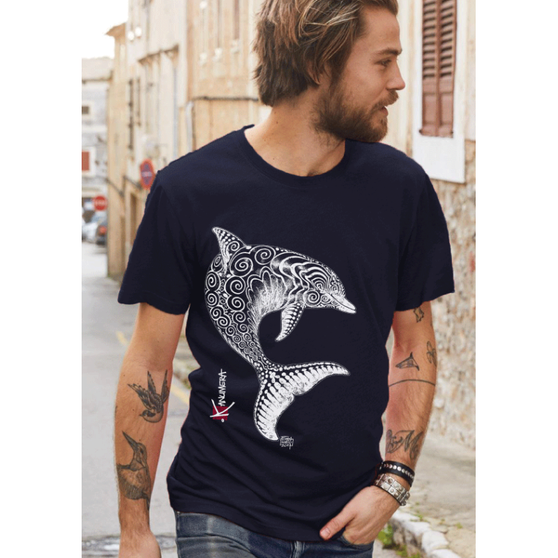 Dolphin Adult T-shirt