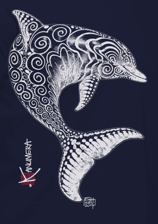 Dolphin Adult T-shirt