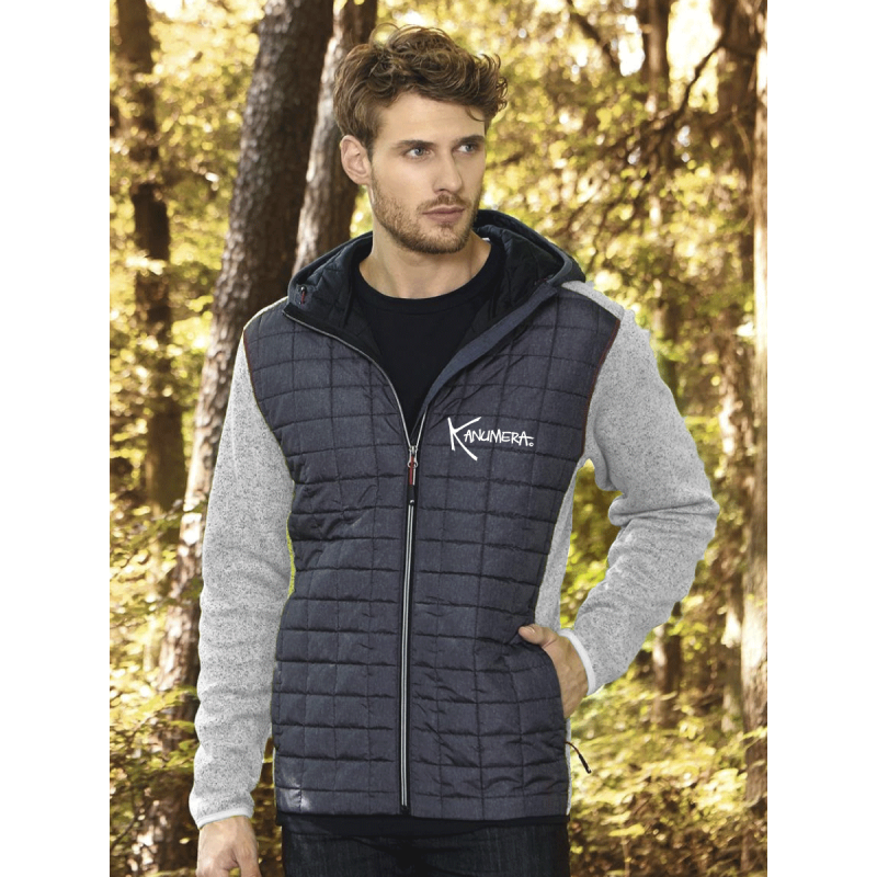 Seahorse Men's Knitted Hybrid Jacket