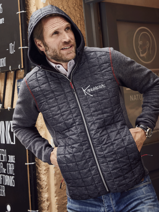 Veste Tricotée Hybride L'Hippocampe Tatoo
