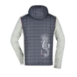 Veste Tricotée Hybride L'Hippocampe Tatoo