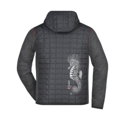 Seahorse Men's Knitted Hybrid Jacket