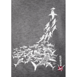 Sharks Attack Vintage T-shirt