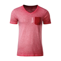 T-shirt délavé L'Attaque des Requins