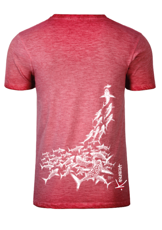 Sharks Attack Vintage T-shirt