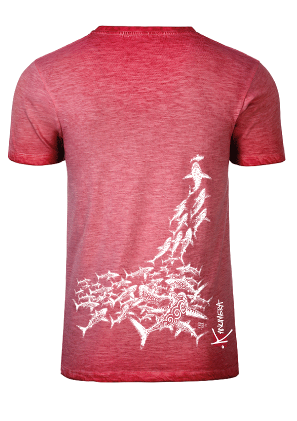 Sharks Attack Vintage T-shirt