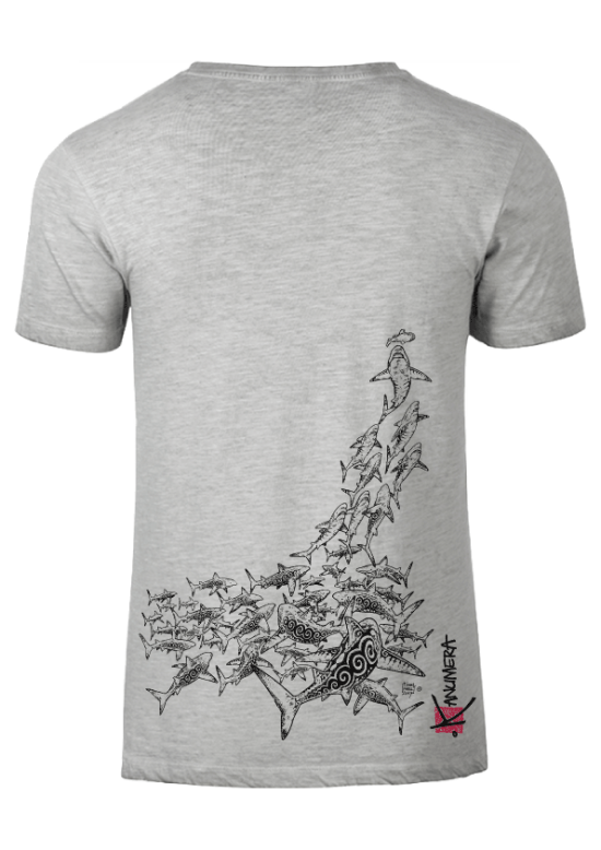 Sharks Attack Vintage T-shirt