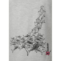Sharks Attack Vintage T-shirt