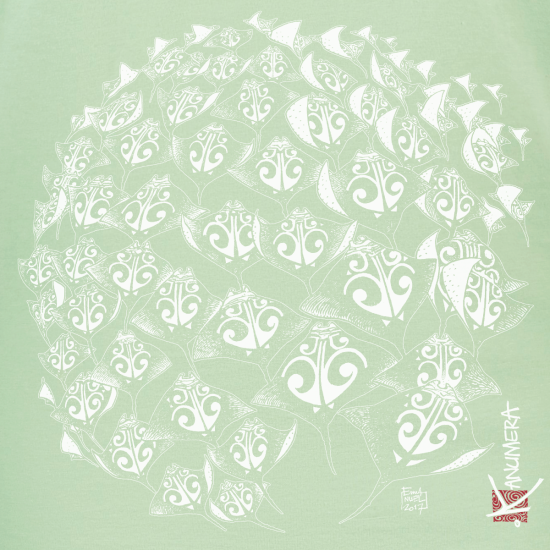 T-shirt décontracté Femme La Ronde des Raies
