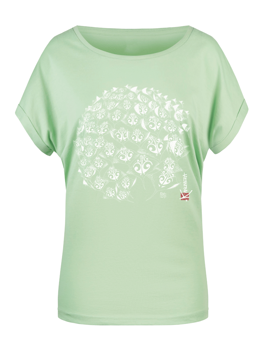 Round Rays Ladies' Casual-T