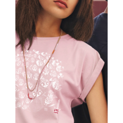Round Rays Ladies' Casual-T