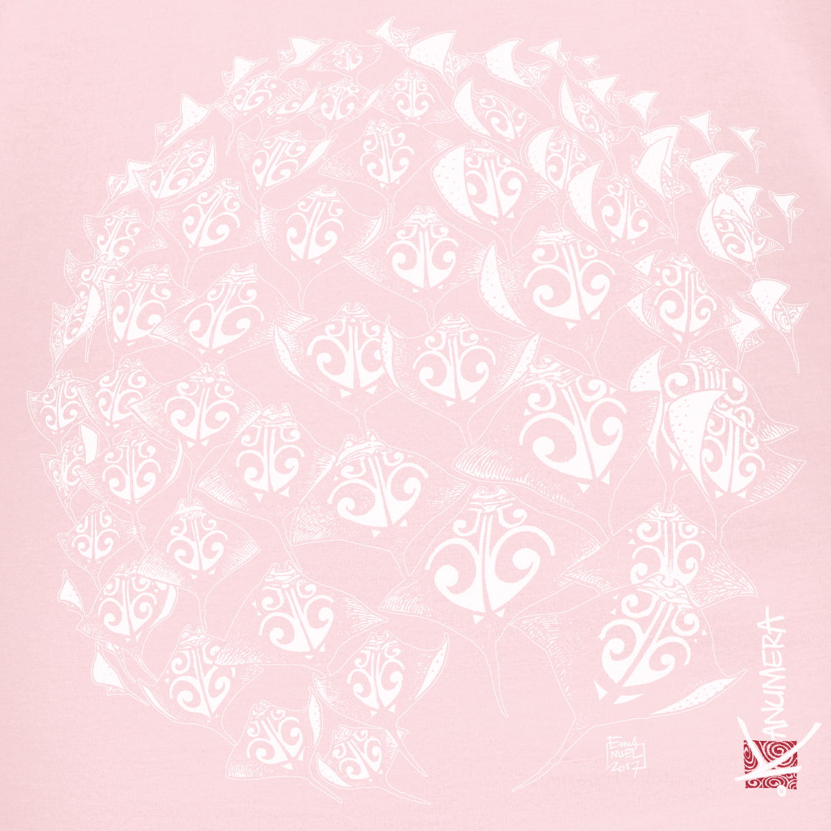 Round Rays Ladies' Casual-T