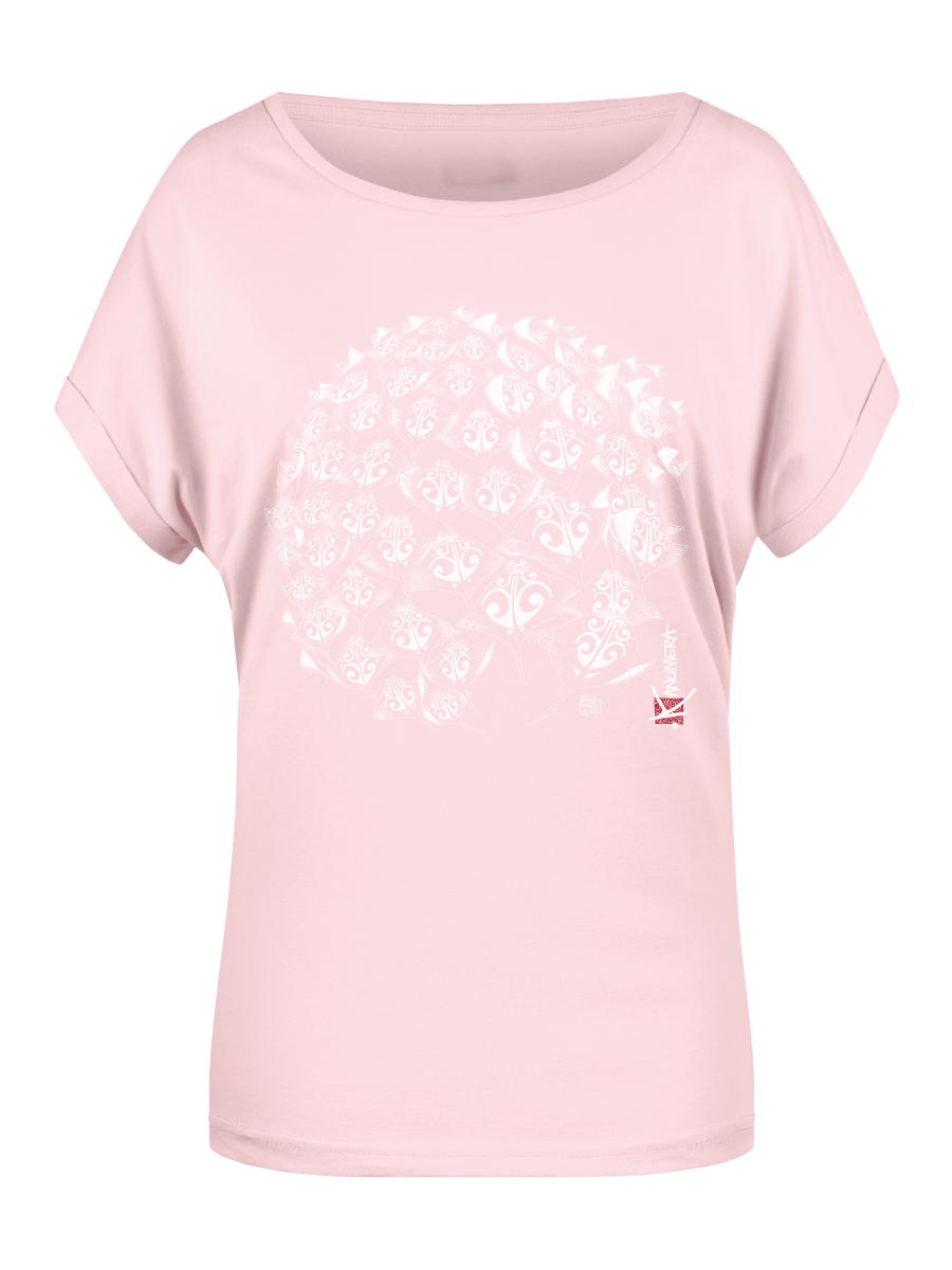 Round Rays Ladies' Casual-T