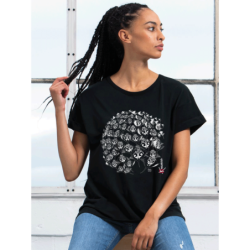Round Rays Ladies' Casual-T