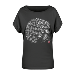 Round Rays Ladies' Casual-T