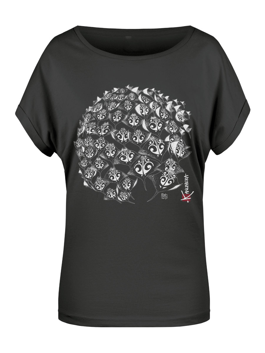 Round Rays Ladies' Casual-T