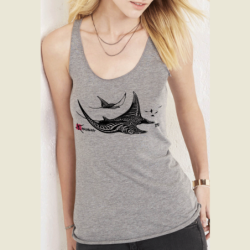 Rays Triblend Racerback Tank Top