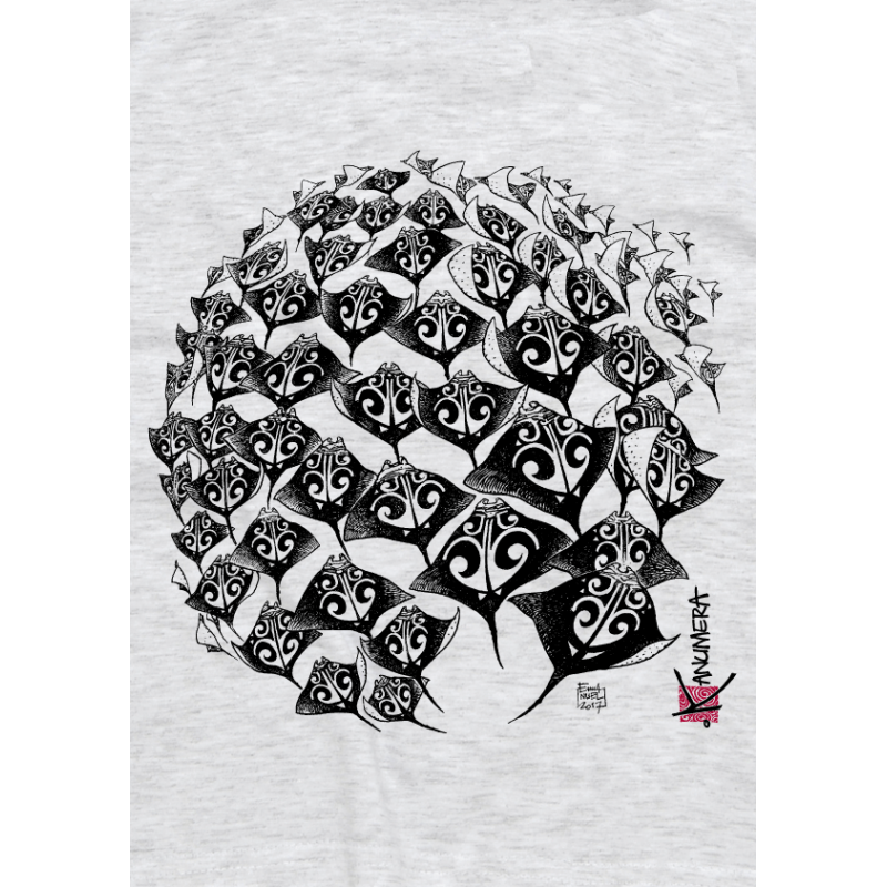 Round Rays Kids T-shirt