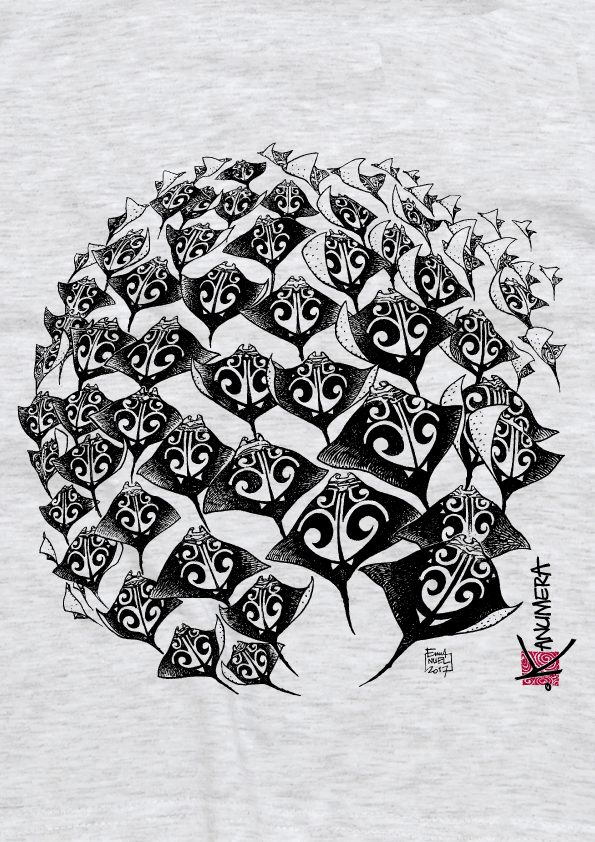 Round Rays Kids T-shirt