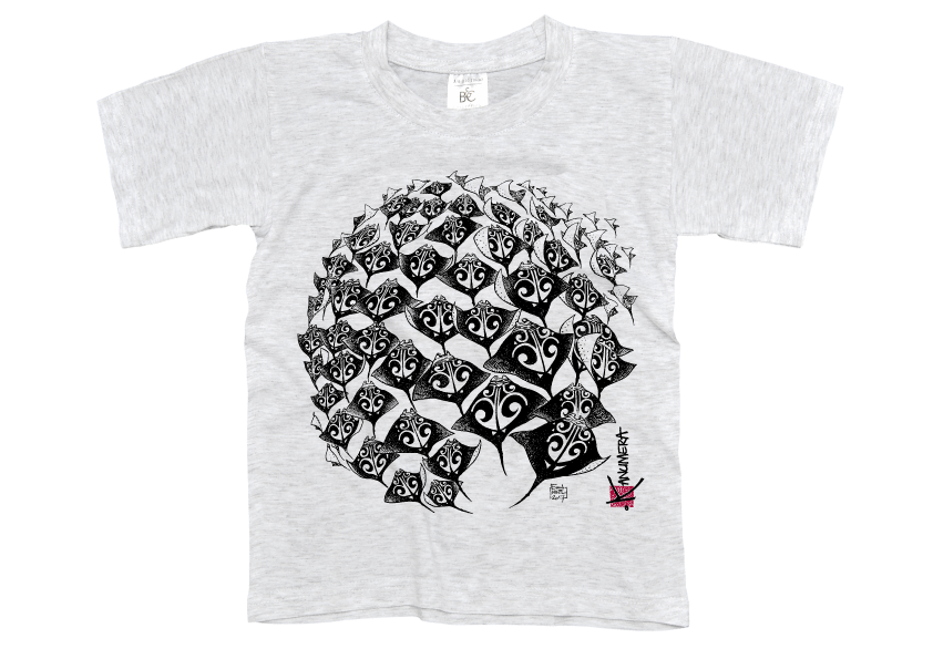 Round Rays Kids T-shirt